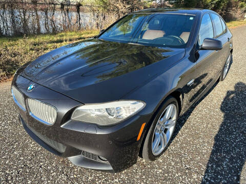 2012 BMW 5 Series for sale at Premium Auto Outlet Inc in Sewell NJ