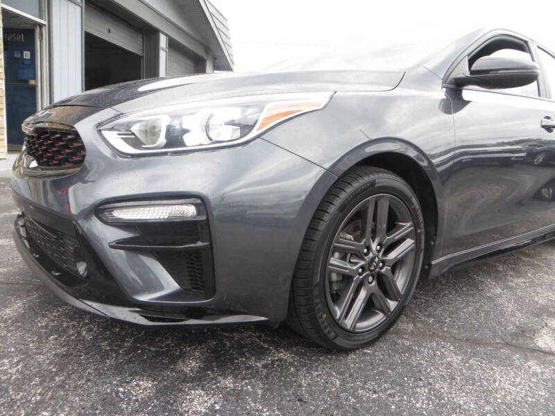 2021 Kia Forte GT Line