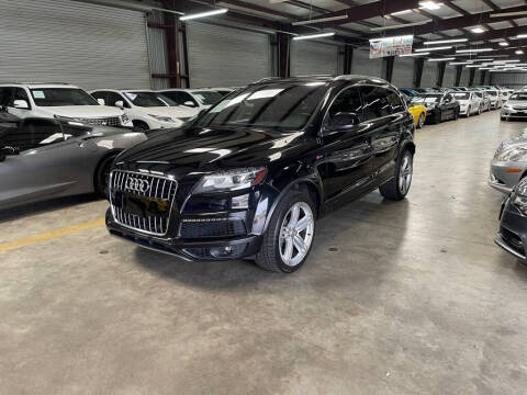 2014 Audi Q7 for sale at BestRide Auto Sale in Houston TX