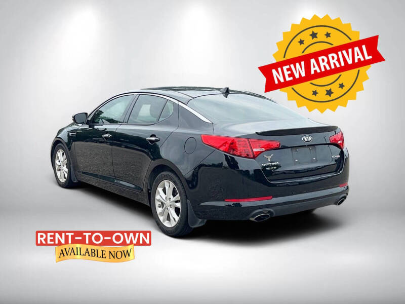 2013 Kia Optima EX
