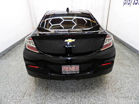 2018 Chevrolet Volt Premier