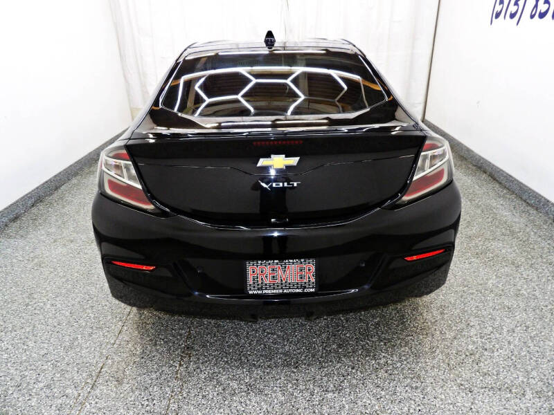 2018 Chevrolet Volt Premier