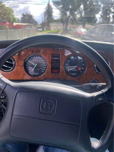 1997 Bentley Brooklands