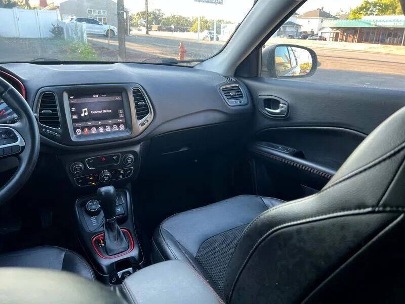 2018 Jeep Compass Trailhawk