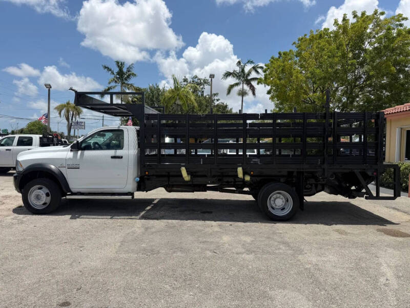 2016 RAM 5500