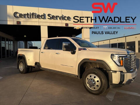 2024 GMC Sierra 3500HD for sale at Seth Wadley Chevy Perry in Perry OK
