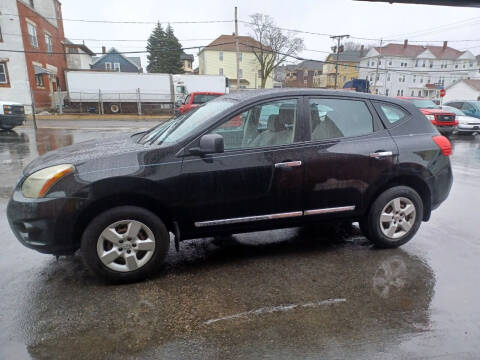 2014 Nissan Rogue Select for sale at A J Auto Sales in Fall River MA