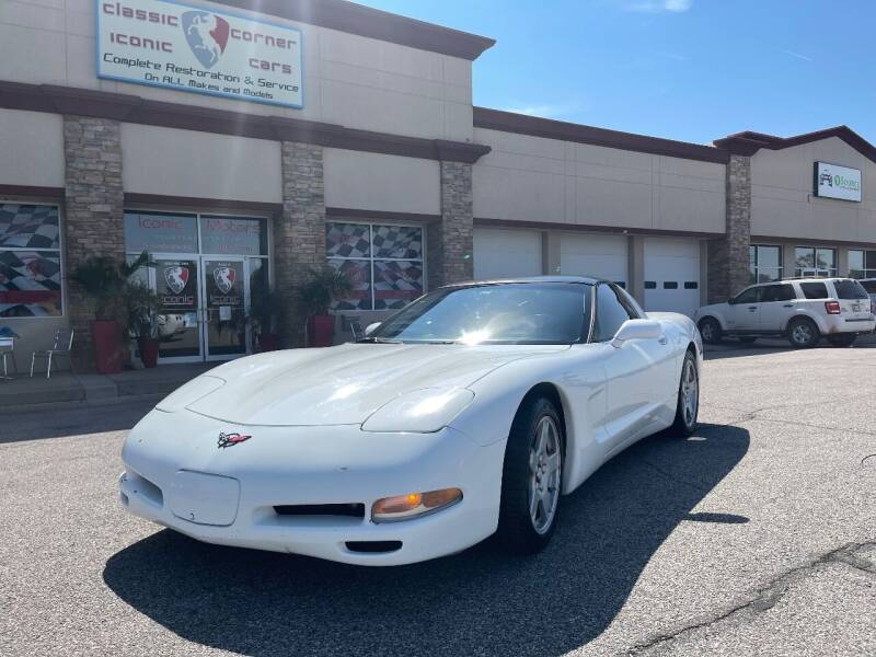 1997 Chevrolet Corvette for sale at Iconic Motors of Oklahoma City, LLC in Oklahoma City OK