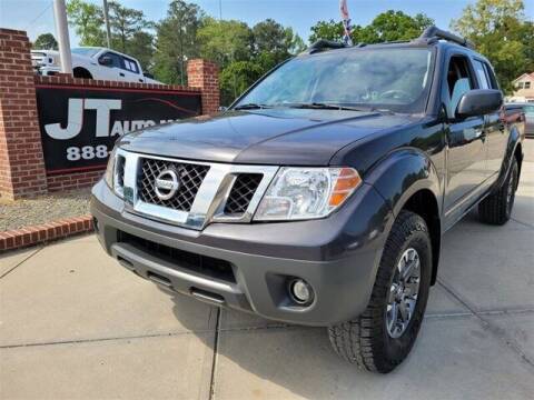 2014 Nissan Frontier for sale at J T Auto Group in Sanford NC