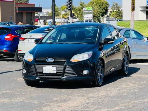 2014 Ford Focus for sale at MotorMax in San Diego CA