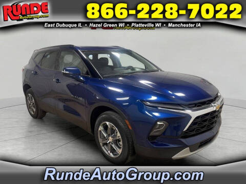 2023 Chevrolet Blazer for sale at Runde PreDriven in Hazel Green WI