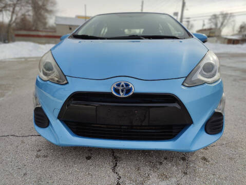2016 Toyota Prius c Three