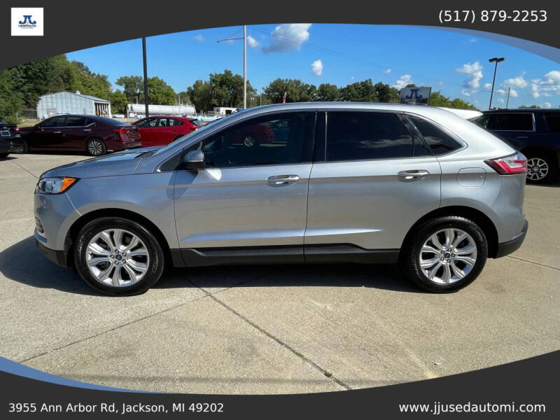 2022 Ford Edge Titanium