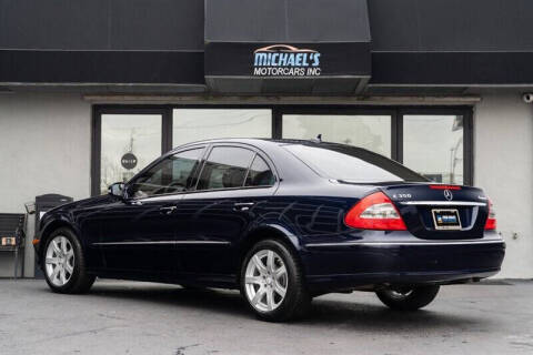 2008 Mercedes-Benz E-Class E 350 4MATIC