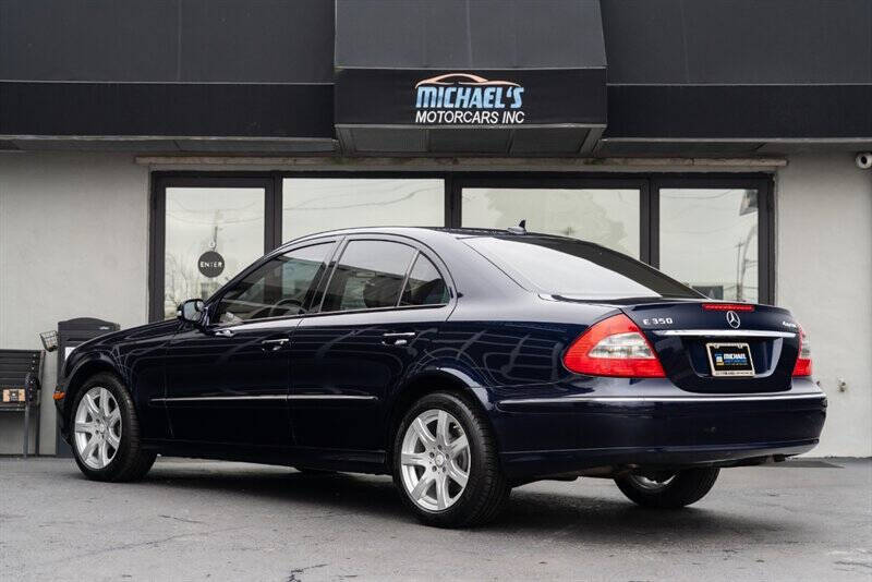 2008 Mercedes-Benz E-Class E 350 4MATIC