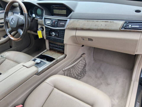 2011 Mercedes-Benz E-Class E 350 Sport 4MATIC