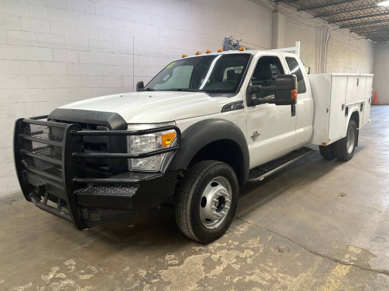 2016 Ford F-450 Super Duty
