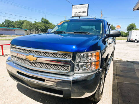 2013 Chevrolet Silverado 1500 for sale at Shock Motors in Garland TX