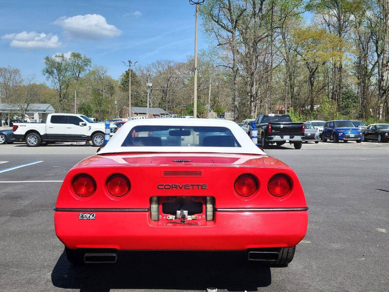 1990 Chevrolet Corvette