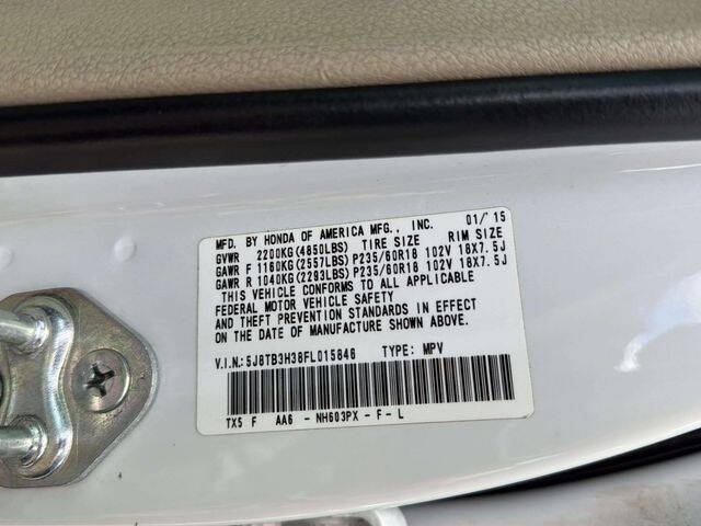 2015 Acura RDX
