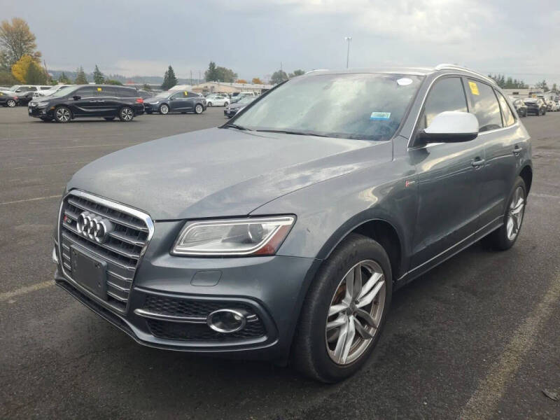 2014 Audi SQ5 3.0T quattro Premium Plus