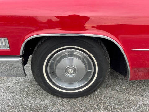 1966 Cadillac DeVille