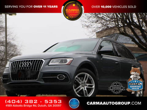 2016 Audi Q5 for sale at Carma Auto Group in Duluth GA
