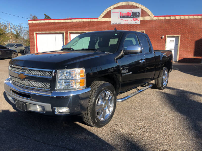 2013 Chevrolet Silverado 1500 for sale at Family Auto Finance OKC LLC in Oklahoma City OK