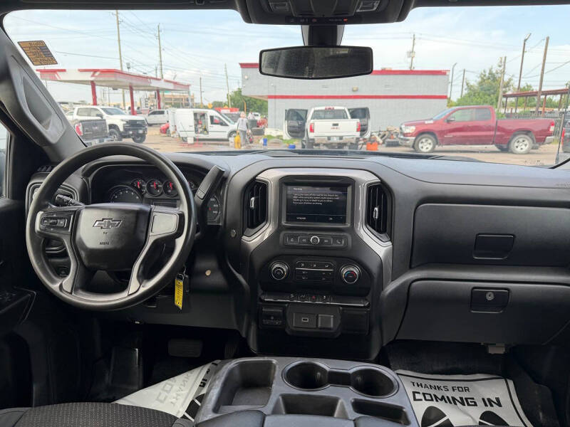 2019 Chevrolet Silverado 1500 Custom Trail Boss