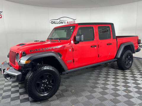 2021 Jeep Gladiator Mojave