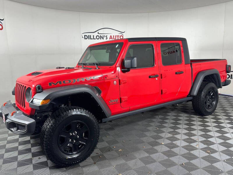 2021 Jeep Gladiator Mojave