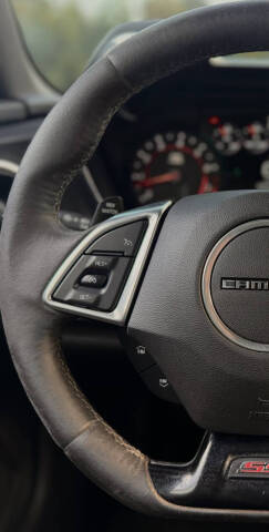 2018 Chevrolet Camaro SS