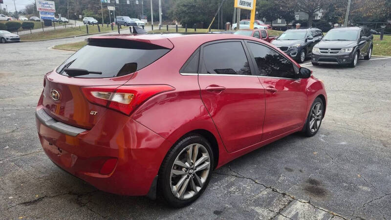 2016 Hyundai Elantra GT