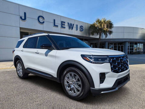 2026 Ford Explorer Platinum
