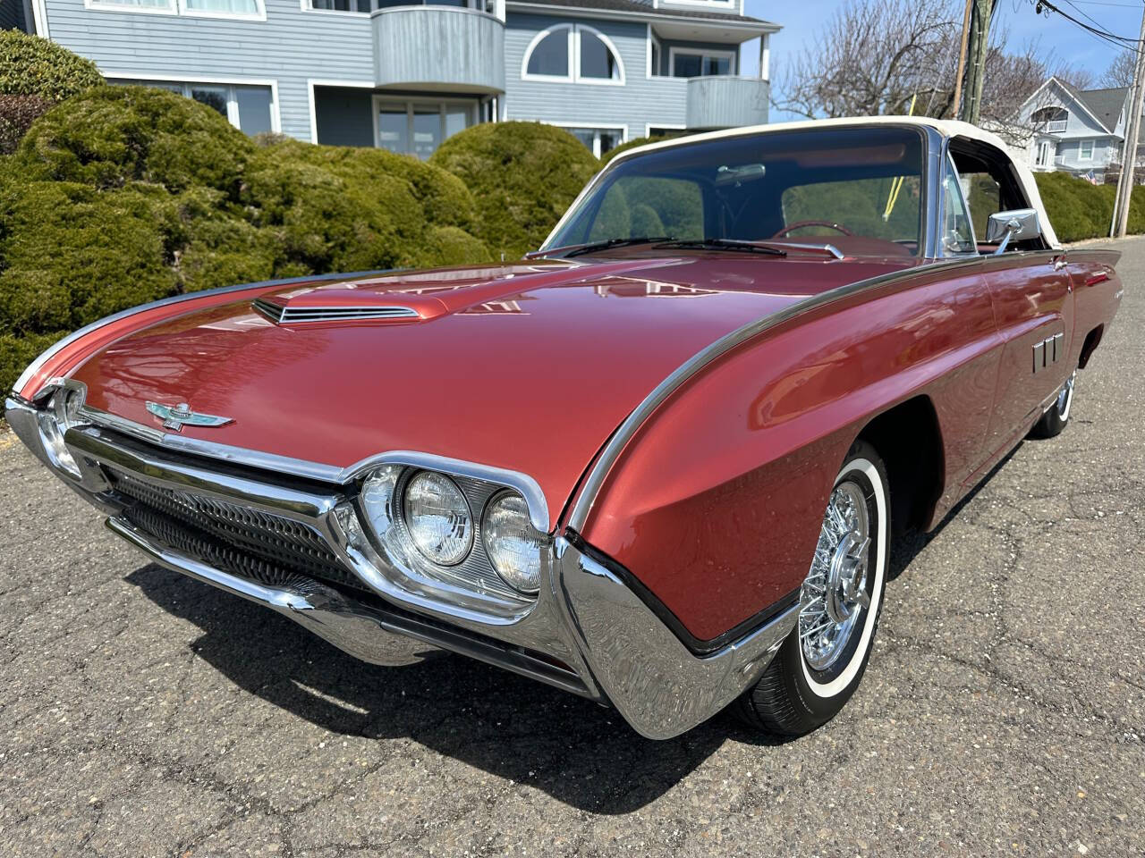 1963 Ford Thunderbird 17