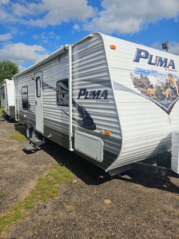 2012 Forest River Puma 23FB