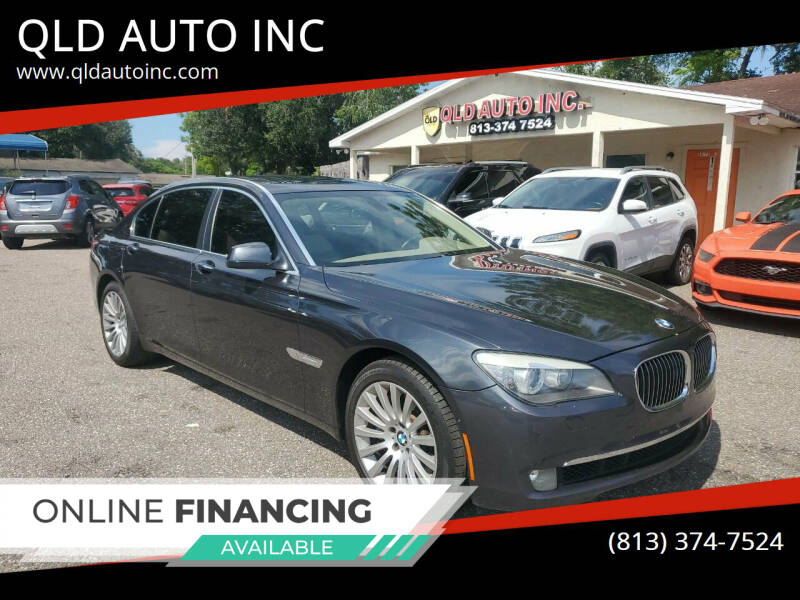 2009 BMW 7 Series for sale at QLD AUTO INC in Tampa FL