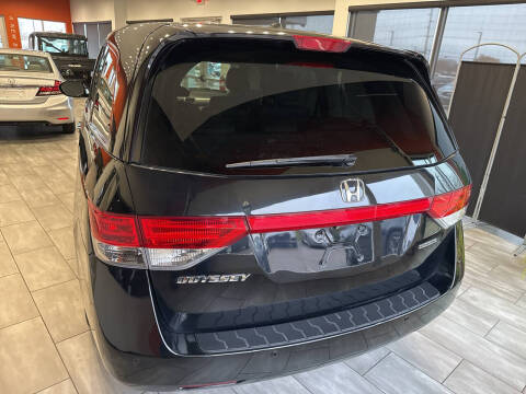 2015 Honda Odyssey Touring