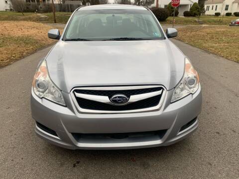 2012 Subaru Legacy for sale at Via Roma Auto Sales in Columbus OH