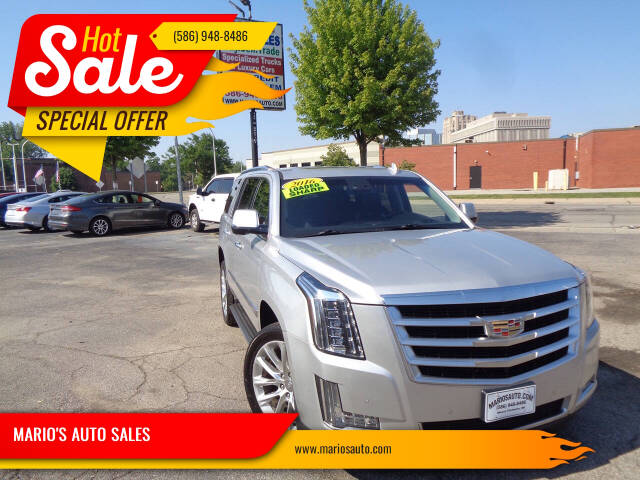 2016 Cadillac Escalade Luxury's photo