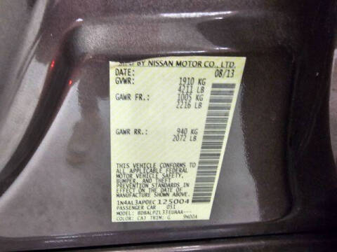 2014 Nissan Altima 2.5