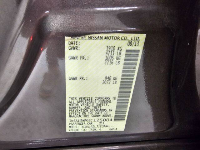 2014 Nissan Altima 2.5