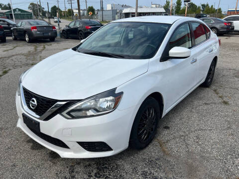 2016 Nissan Sentra for sale at Bob Fox Auto Sales in Port Huron MI