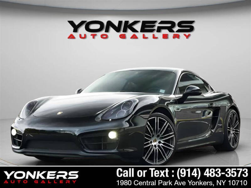 2016 Porsche Cayman Black Edition