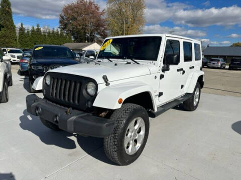 2014 Jeep Wrangler Unlimited for sale at Road Runner Auto Sales TAYLOR - Road Runner Auto Sales in Taylor MI