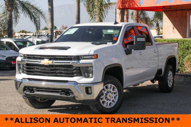 2024 Chevrolet Silverado 2500HD