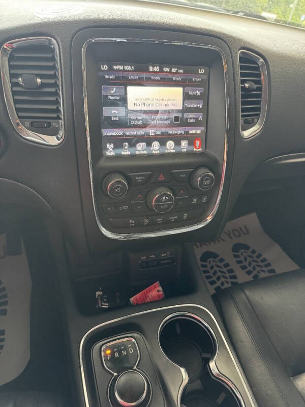 2017 Dodge Durango GT