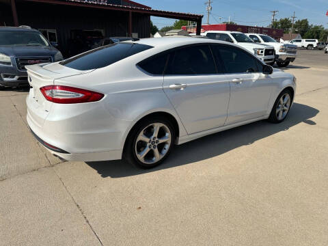 2015 Ford Fusion SE