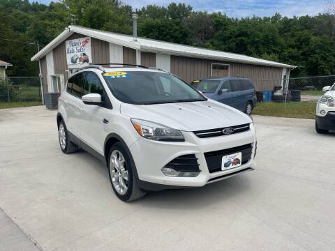 2014 Ford Escape for sale at Victor's Auto Sales Inc. in Indianola IA