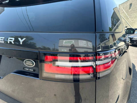 2018 Land Rover Discovery HSE Luxury